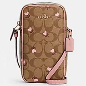 COACH HEARTS CROSSBODY